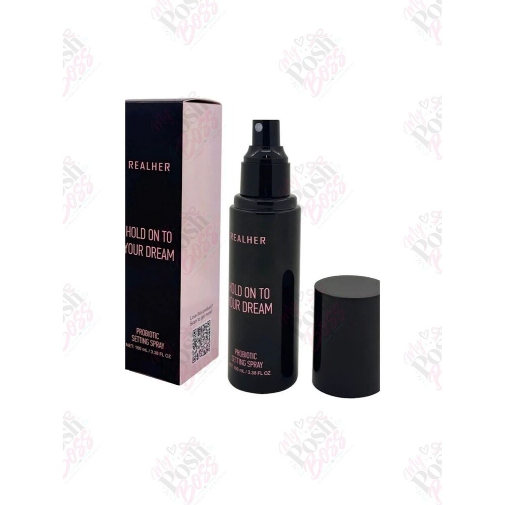 3/$30💋 RealHer - Hold On To Your Dream - Makeup Probiotic Setting Spray